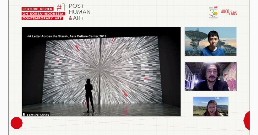 Pelaku Kreatif Promosikan Seni lewat Kuliah Post Human and Art