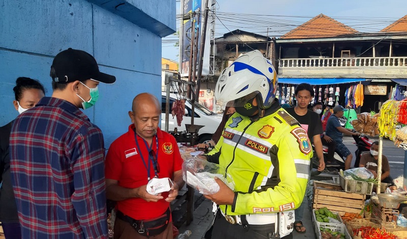 Satgas Covid-19 Polresta Sidoarjo Gencar Kampanye Protokol Kesehatan Jelang Libur Nataru