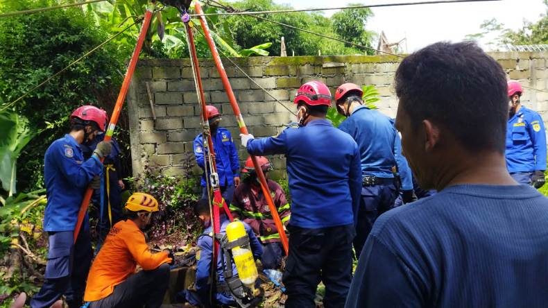 Jatuh ke Sumur, Pria Asal Magelang Meninggal Dunia 