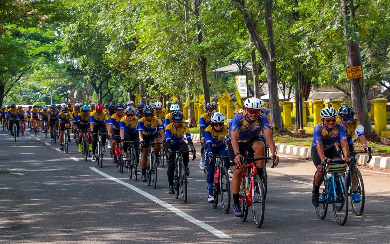Peringati Hari Jalan, Ditjen Bina Marga Selenggarakan Kegiatan Sepeda Santai