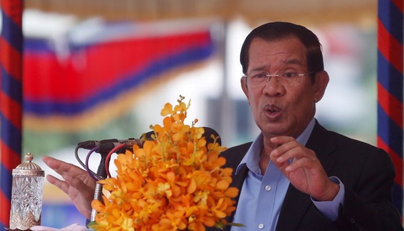 PM Kamboja Kunjungi Myanmar Bertemu Pemimpin Junta, Demonstrasi Pecah Tolak Hun Sen