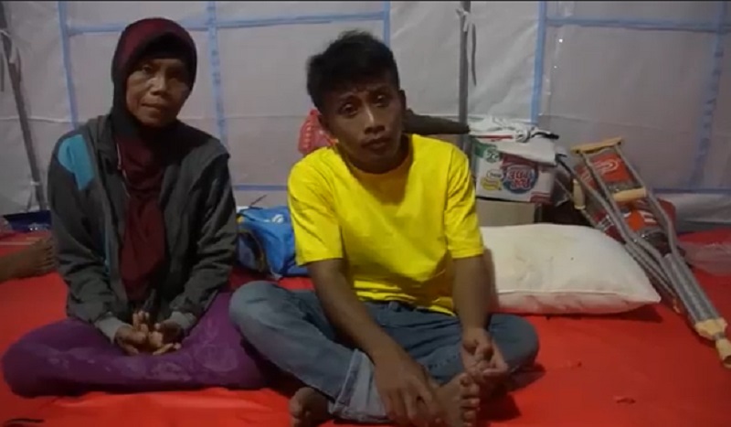 Dramatis, Ibu Ini Tarik Anaknya yang Cacat ke Atas Bukit Agar Selamat dari Awan Panas Semeru 