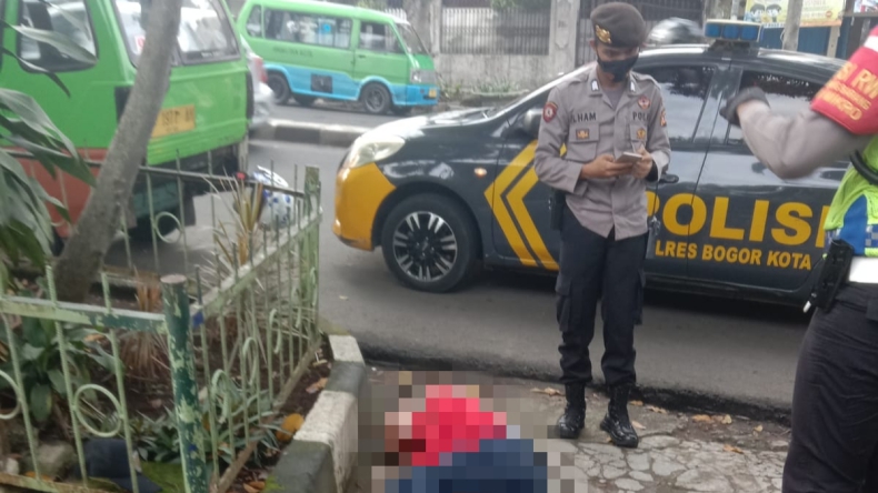 Diduga Dipukuli OTK, Pria di Bogor Tergeletak di Pinggir Jalan