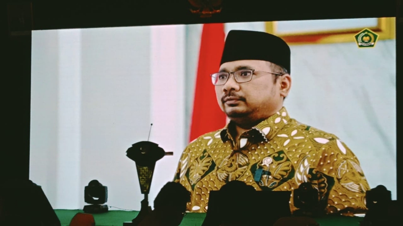 Menag Yaqut Cholil: Hak Asasi Manusia Bagian dari Ajaran Islam