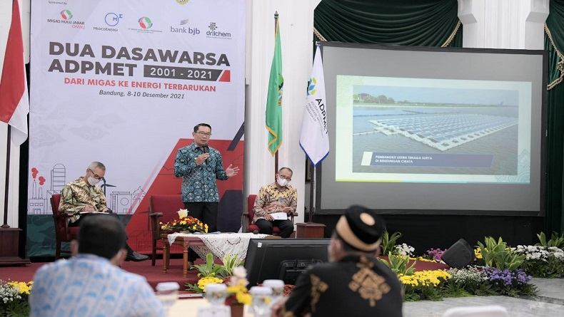 Ridwan Kamil Sebut Potensi EBT 500 Gigawatt, Dorong Masyarakat Tinggalkan Energi Fosil 