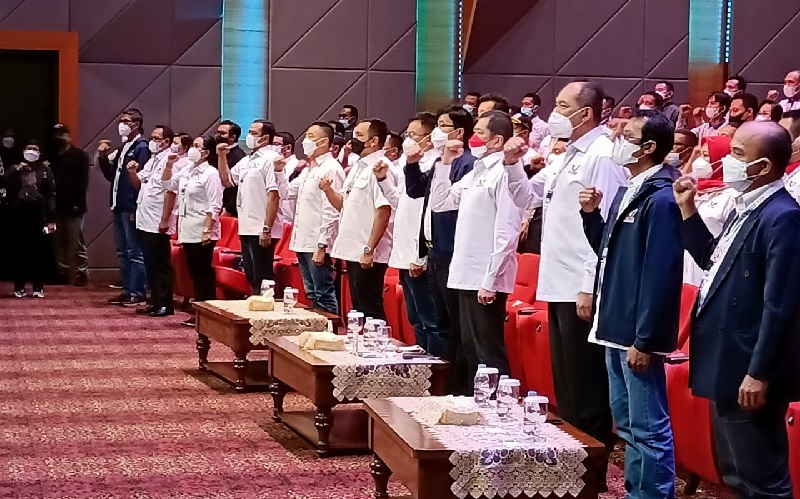 Penutupan Silatnas dan Bimtek Partai Perindo Hari Ini Berlangsung Meriah