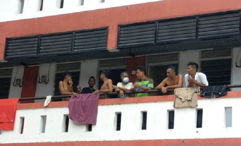  229 TKI Bermasalah Dideportasi dari Malaysia, Diangkut dengan 2 Kapal ke Nunukan