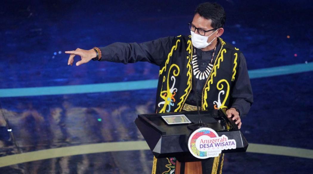 Menparekraf Sandiaga Uno Optimistis Desa Wisata Mampu Bangkitkan Ekonomi Indonesia