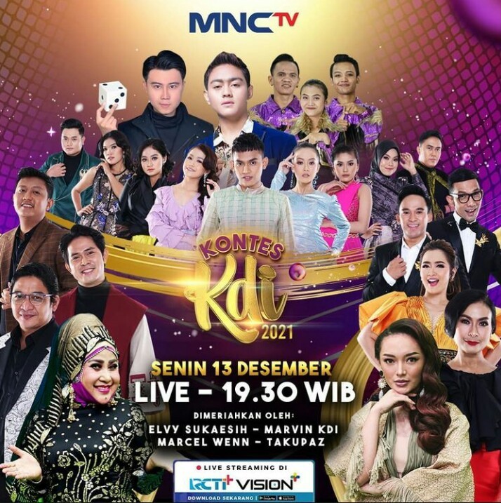 Persaingan 9 Kontestan di Kontes Dangdut Indonesia 2021 Semakin Memanas