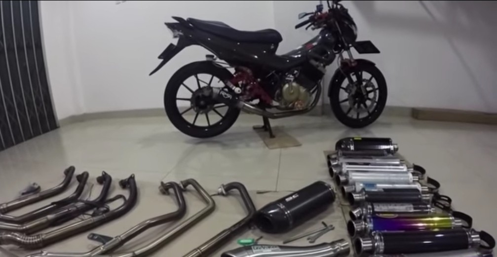 Pakai Knalpot Racing Ditilang, Ini Batas Maksimal Kebisingan Suara Motor 