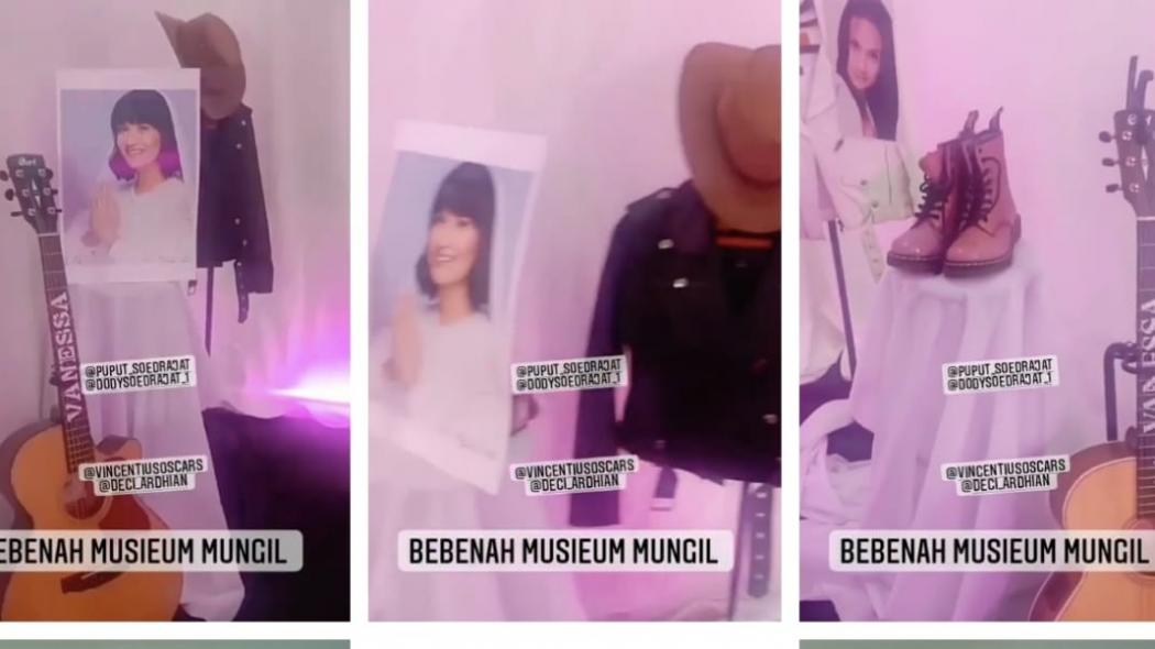 Viral Muncul Penampakan Museum Vanessa Angel, Netizen: Cuma Sepetak Doang