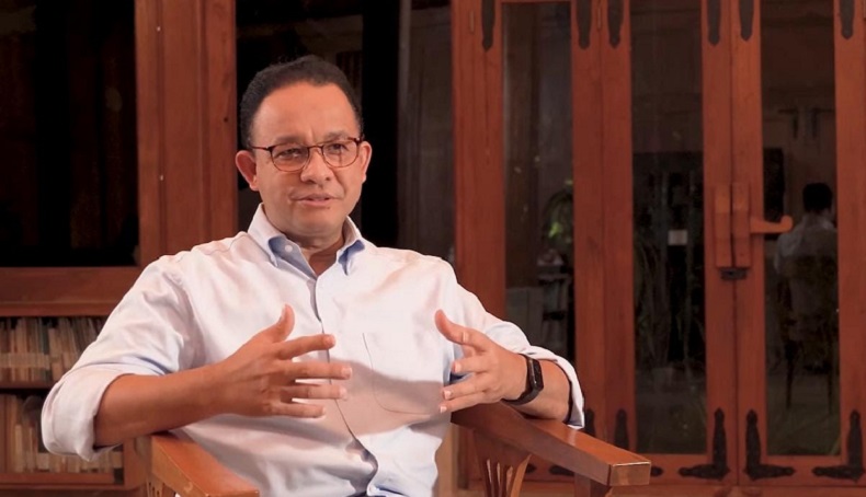 Anies Minta Pasien Covid Gejala Ringan Isolasi di Rumah