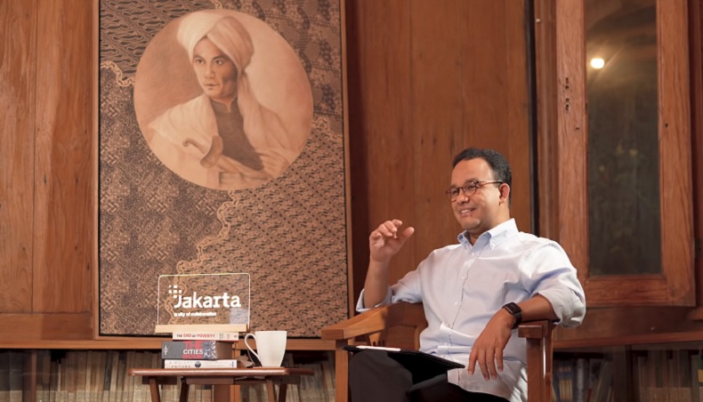 Anies : Tahun Ini Selangkah Lebih Maju, DKI Juara Pertama Sustainable Transport Award 2021 