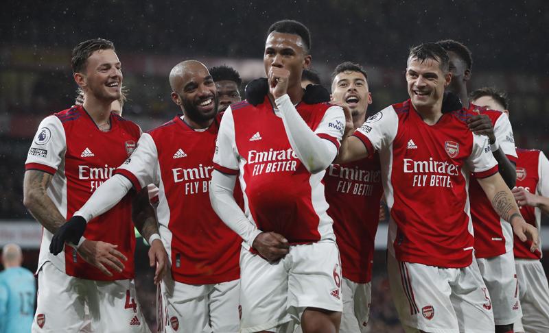 Bantai Southampton, Arsenal Tembus 5 Besar Klasemen Liga Inggris