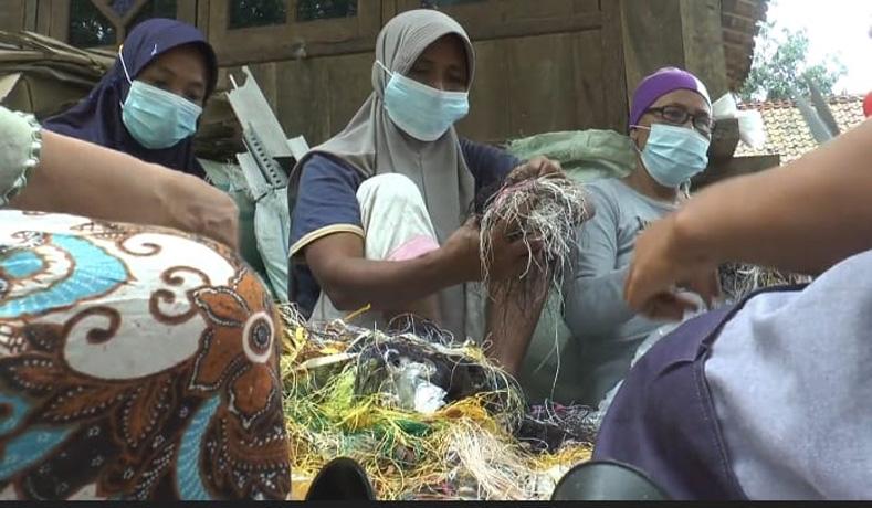  Kisah Sukses Warga Grobogan Daur Ulang Kain Perca, Berdayakan Ratusan Pengangguran
