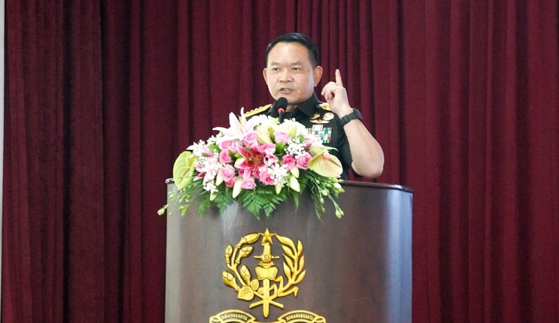 KSAD Jenderal Dudung ke Taruna Akmil : Jangan jadi Orang Biasa-Biasa, Harus Berani Ambil Keputusan