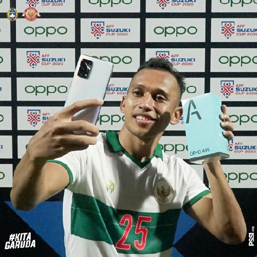 Profil Irfan Jaya, Pemuda Makassar Senjata Shin Tae-yong Acak-Acak Pertahanan Laos