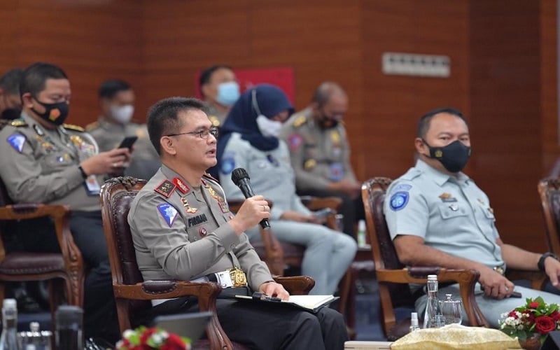 Dirut Jasa Raharja Siap Dukung dan Sukseskan Operasi Lilin 2021 