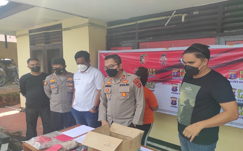 Kabur ke Banyuwangi, Pembuang Bayi di Gorong-Gorong Kutai Kartanegara Ditangkap