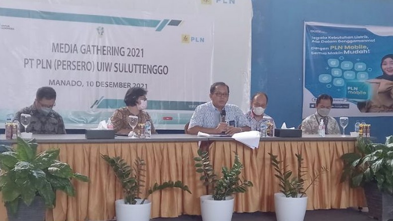 PLN Suluttenggo Jamin Pasokan Listrik Aman saat Natal dan Tahun Baru