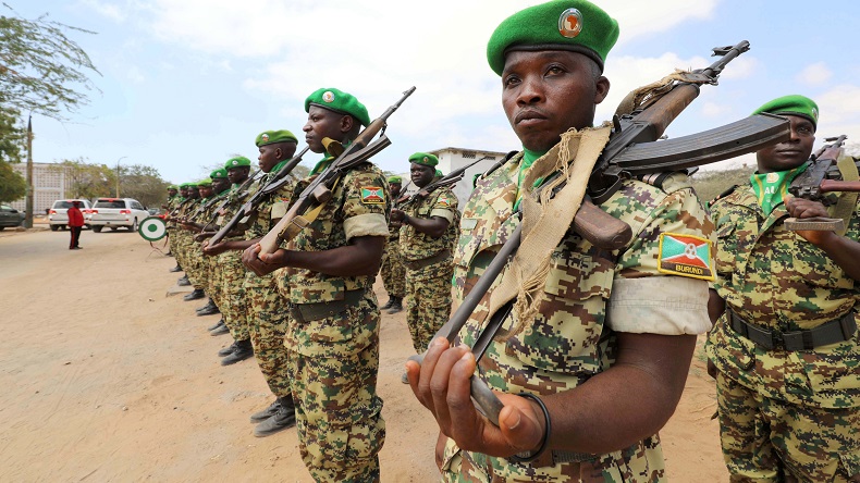 2 Bom Rakitan Meledak, 4 Tentara Perdamaian Uni Afrika Tewas