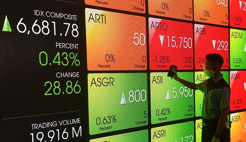 5 Saham Pendatang Baru Ini Harganya Meroket, Ada yang Naik 8.200 Persen