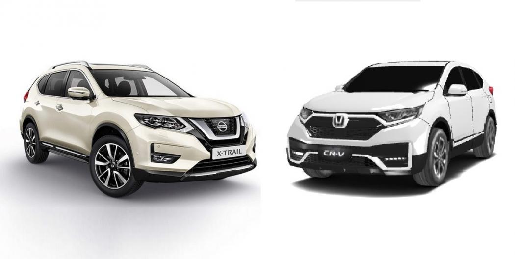 Honda CR-V Versus Nissan X-Trail Mana Paling Oke, Intip Kelebihan dan Kekurangannya