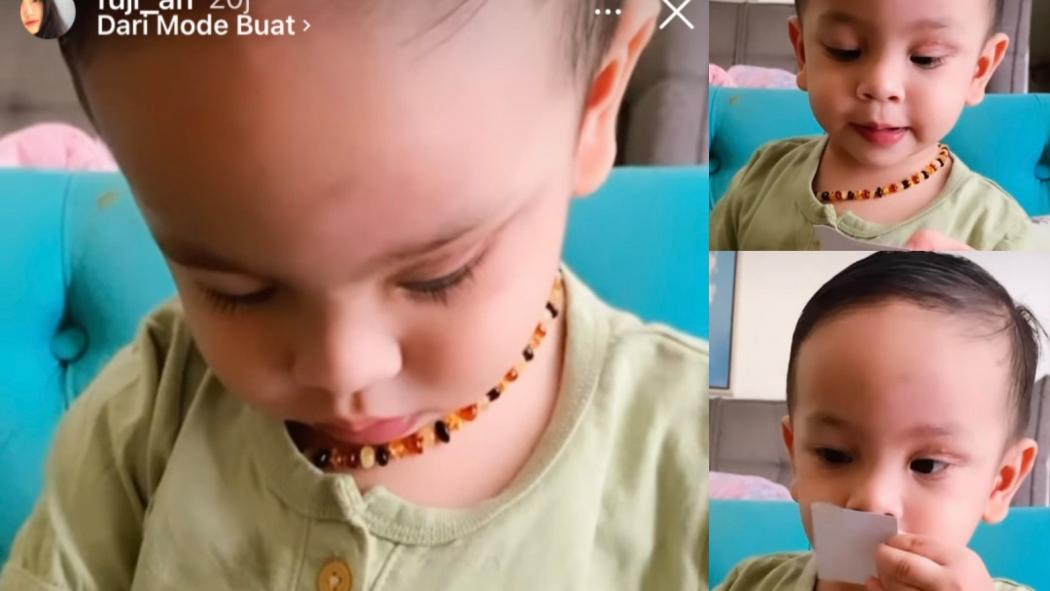 Viral Video Gala Sky Cium Foto Bibi Andriansyah, Netizen: Nangis Lihat Ini