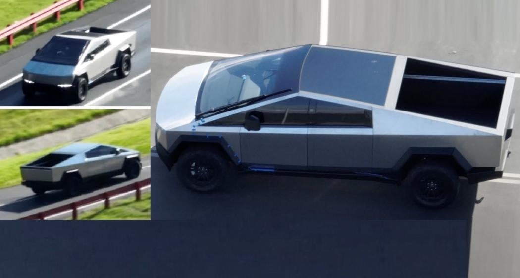 Tesla Cybertruck Versi Produksi Tertangkap Kamera, Wiper Kaca Depannya Bikin Heboh