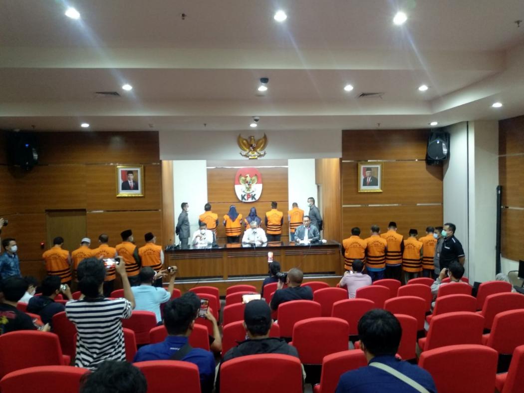 KPK Tetapkan 15 Tersangka Baru Kasus Dugaan Korupsi Pengadaan Dinas PUPR di Muara Enim