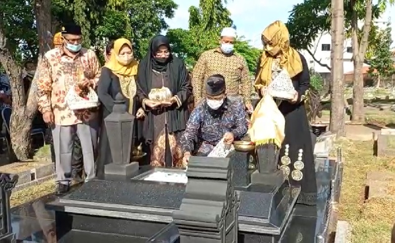 Pugar Makam Sultan asal Aceh, Anies: Penghormatan bagi Pejuang yang Mengusir Penjajah