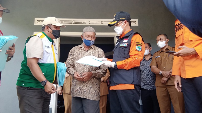 Warga Terdampak Longsor di Panyindangan Majalengka Bakal Direlokasi