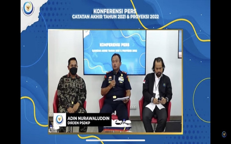 KKP Tangkap 167 Kapal Ilegal Fishing Sepanjang 2021