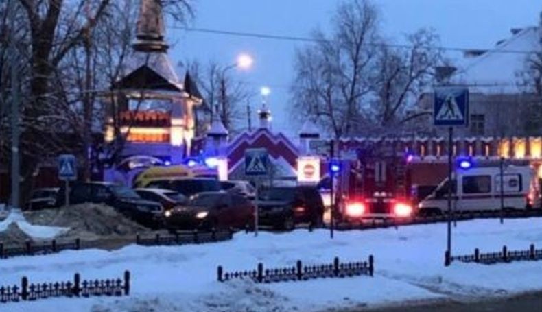 Pria 18 Tahun Ledakkan Diri di Biara Sekolah Ortodoks Rusia, Beberapa Orang Luka