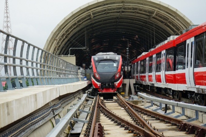 LRT Jabodebek Tanpa Masinis Akan Diuji Coba Juni Tahun Depan