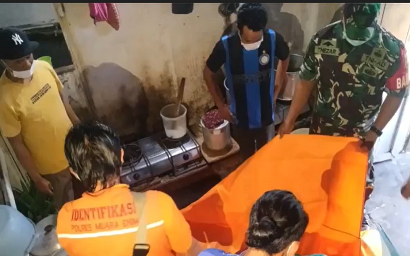 Pasar Muara Enim Gempar, Penjual Bubur Tewas dengan Mulut dan Hidung Berdarah
