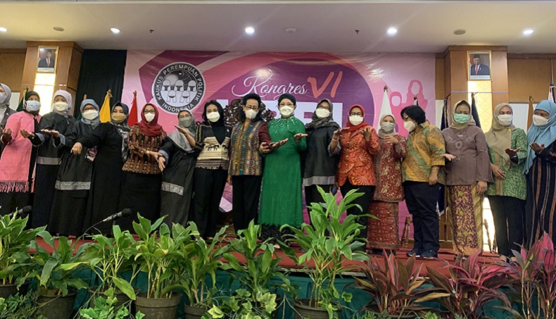 Hadiri Kongres KPPI, Menteri PPPA : Peran KPPI Penting Majukan Perempuan 