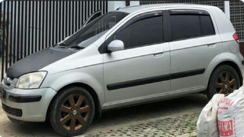 Mobil Bersejarah Pebulu Tangkis Anthony Sinisuka Ginting Dicuri 2 Orang di Cimahi