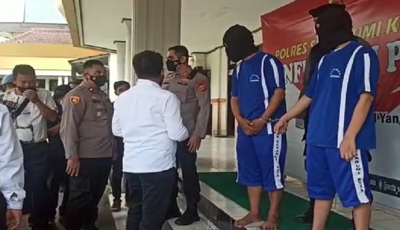 9 Pengedar Narkoba Ditangkap di Sukabumi, Ancaman 12 Tahun Penjara Menanti