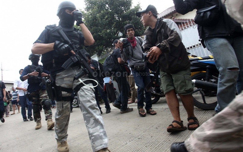 4 Terduga Teroris Tertangkap di Sumsel, Salah Satunya Dibekuk Depan Pos Polantas Lubuklinggau 