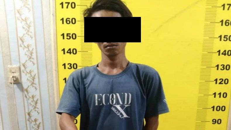 Pengedar Sabu di Asahan Ditangkap, 6 Paket Sabu Disita Polisi