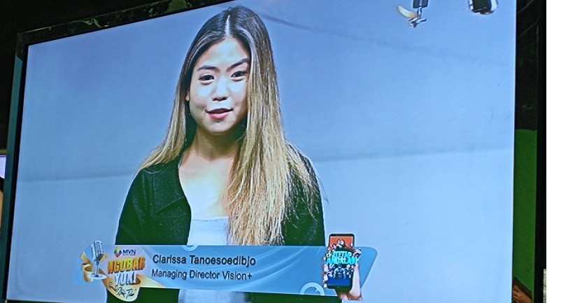 MNC Vision Networks Siapkan Kejutan Semarak Akhir Tahun, Clarissa Tanoesoedibjo: Ada Tayangan Berkualitas Buat Keluarga 