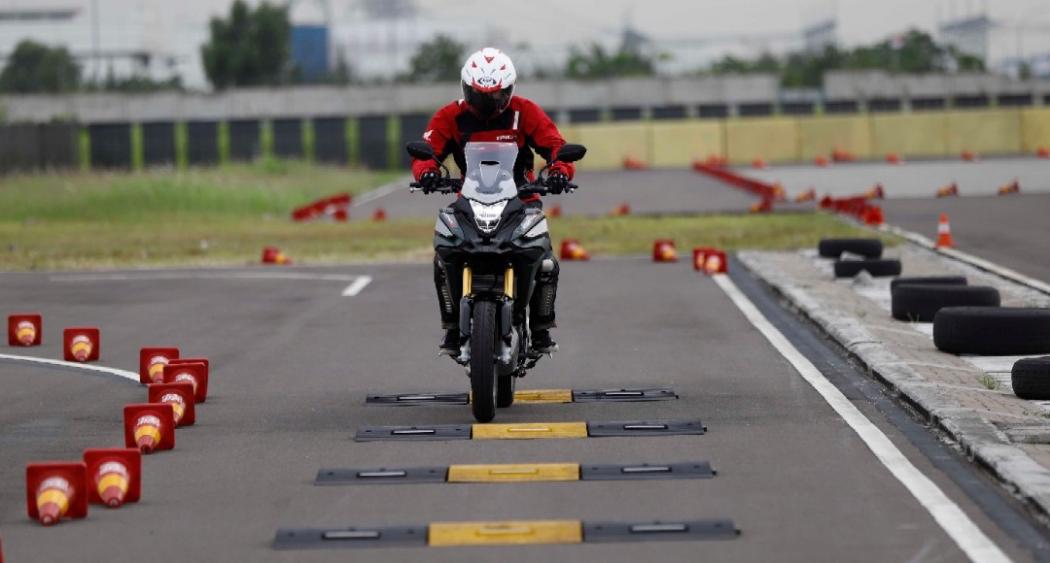 Jajal Motor Adventure CB150X, Pengendalian dan Akselerasi Lebihi Ekspektasi