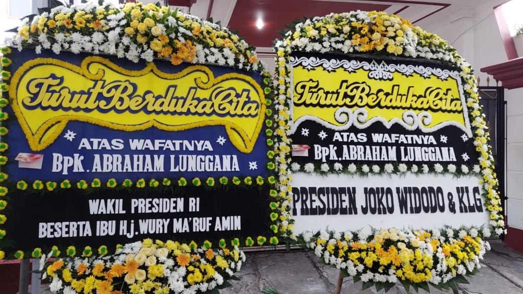 Karangan Bunga dari Jokowi hingga Ahok Berdatangan di Kediaman Haji Lulung