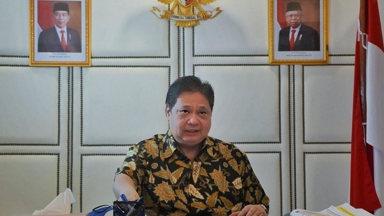Menko Airlangga Sebut Sisa Anggaran PEN 2021 Digunakan untuk Tahun Depan