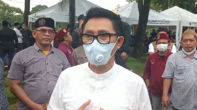 Pelajaran Berharga dari Haji Lulung, Eko Patrio : Berpolitik Enjoy Saja Jangan Baperan 