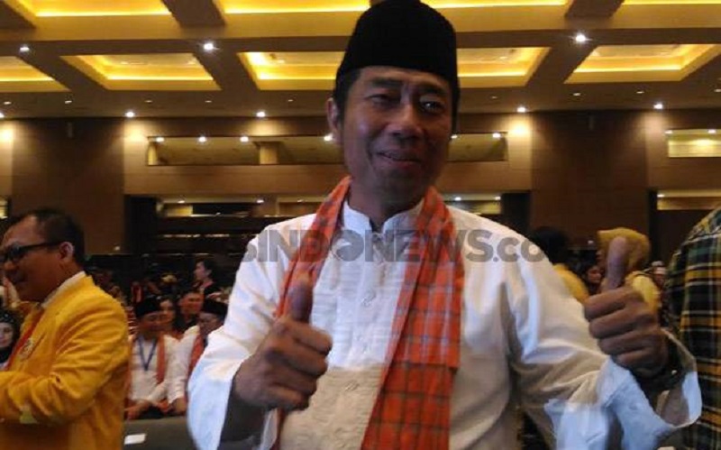 Plt Ketua Umum Bamus Betawi Riano Ahmad Sampaikan Wasiat Haji Lulung