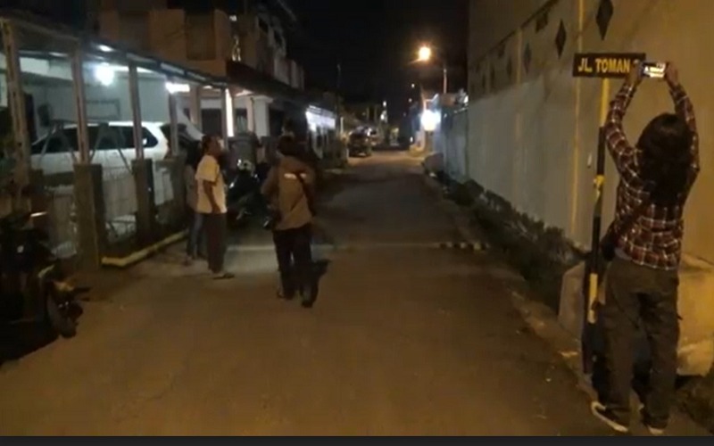 Detik-Detik Penangkapan Terduga Teroris di Palembang, Warga Mengira Jambret 