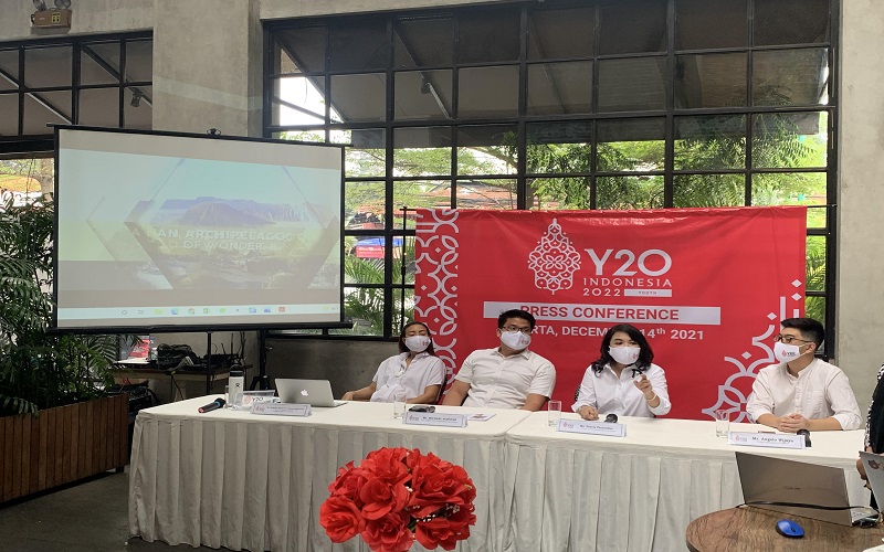 Ini 4 Prioritas KTT Y20 yang Bakal Digelar di Indonesia Tahun 2022