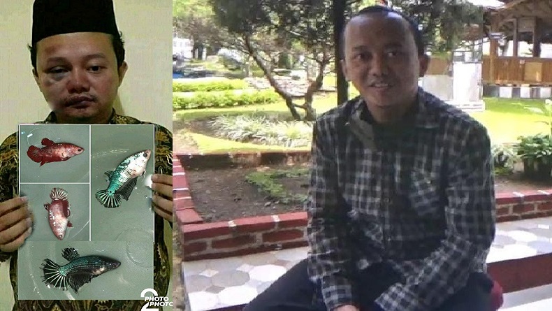 Viral Foto Herry Wirawan Pemerkosa 12 Santriwati dengan Wajah Babak Belur, Ini Faktanya